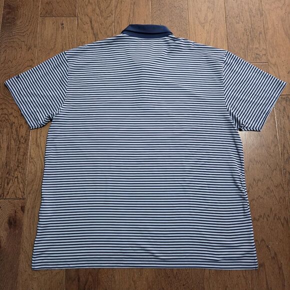 Callaway Polo Shirt Mens 3X Blue Opti-Dri Performance Golf Stretch - Picture 5 of 8